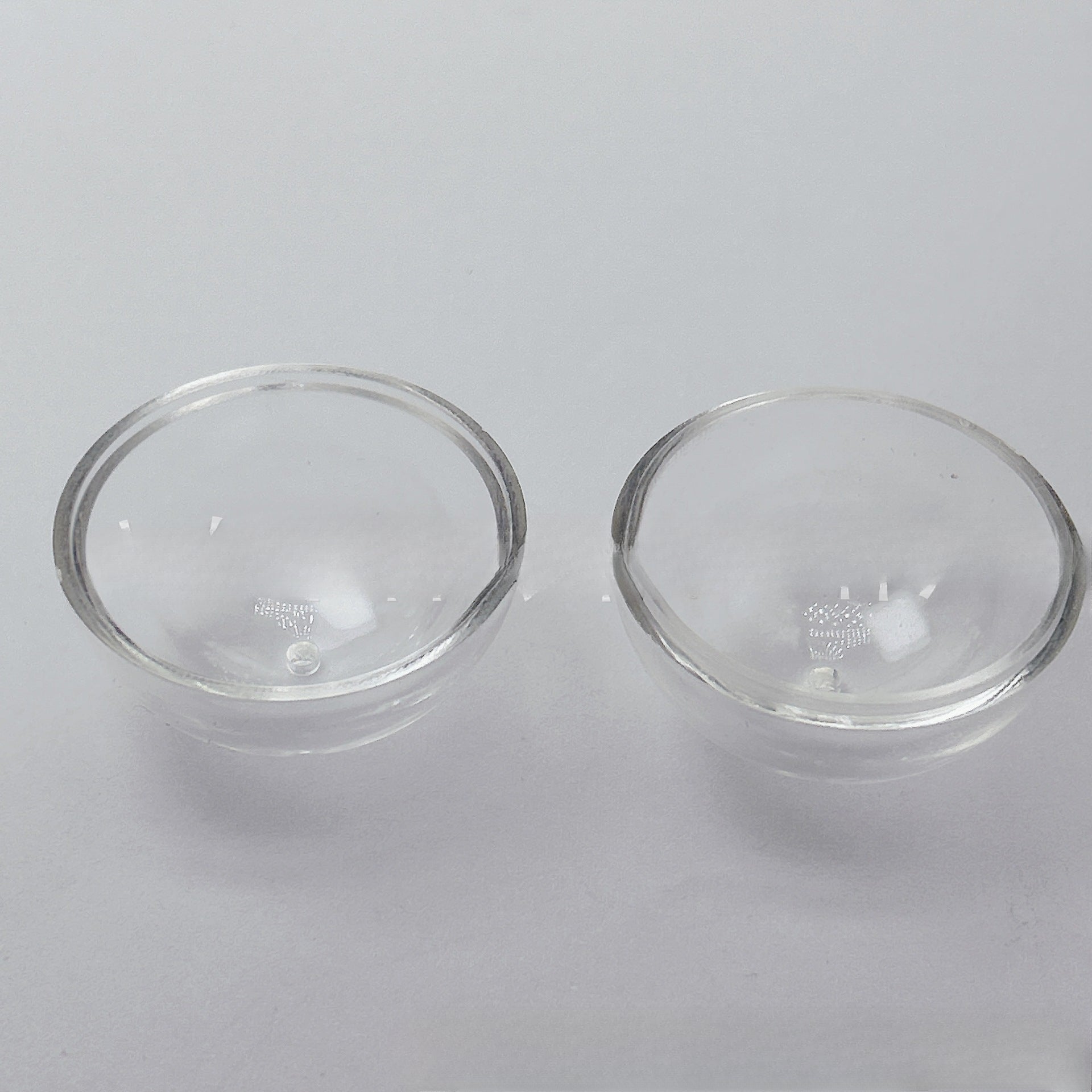 Wholesale Acrylic Blank SnowGloble Ball Vertical Hole Handmade DIY Beads Accessories For Craft For DIY About 40mm Can Put Beads In